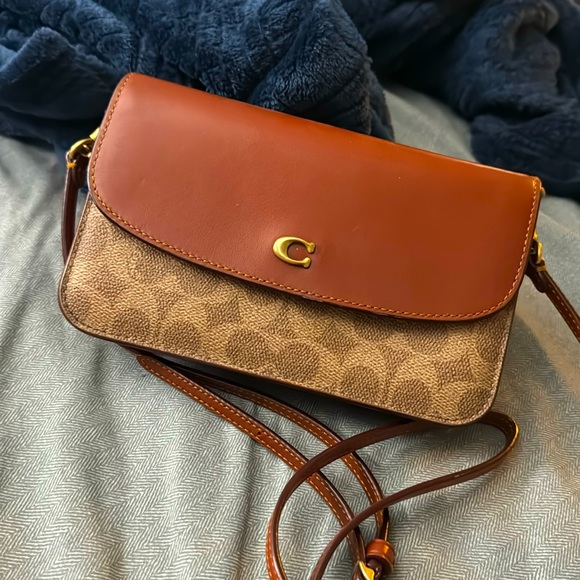 Coach Handbags - Coach Hayden Signature Coated Canvas